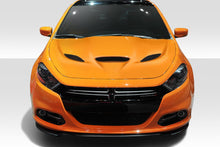 Load image into Gallery viewer, 2013-2016 Fits: Dodge Dart  Hellcat Look Hood - 1 Piece
