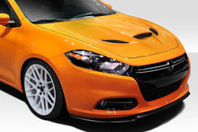 Load image into Gallery viewer, 2013-2016 Fits: Dodge Dart  Hellcat Look Hood - 1 Piece