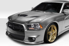 Load image into Gallery viewer, 2011-2014 Dodge Charger Duraflex Hellcat Look Hood - 1 Piece