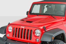 Load image into Gallery viewer, 2007-2016 Fits: Jeep Wrangler Duraflex Viper Look Hood - 1 Piece