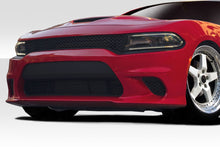 Load image into Gallery viewer, 2015-2017 Fits: Dodge Charger  Hellcat Look Front Bumper - 1 Piece