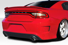 Load image into Gallery viewer, 2015-2017 Fits: Dodge Charger  Hellcat Look Rear Bumper - 1 Piece