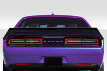 Load image into Gallery viewer, 2008-2016 Fits: Dodge Challenger Duraflex Novara Wing - 3 Piece