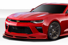 Load image into Gallery viewer, 2016-2017 Fits: Chevrolet Camaro V8  Racer Front Lip Spoiler - 1 Piece