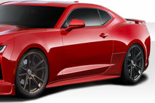 Load image into Gallery viewer, 2016-2017 Fits: Chevrolet Camaro  Racer Side Skirts - 2 Piece