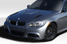 Load image into Gallery viewer, 2009-2011 BMW 3 Series E90 4DR Duraflex AF1 Hood - 1 Piece
