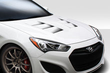 Load image into Gallery viewer, 2013-2016 Fits: Hyundai Genesis Duraflex TS-1 Hood - 1 Piece