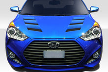 Load image into Gallery viewer, 2012-2016 Fits: Hyundai Veloster Fits: Hyundai Veloster  AM-S Hood - 1 Piece