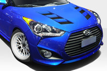 Load image into Gallery viewer, 2012-2016 Fits: Hyundai Veloster Fits: Hyundai Veloster  AM-S Hood - 1 Piece