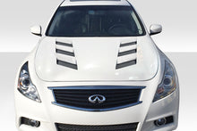 Load image into Gallery viewer, 2007-2013 Infiniti G Sedan G25 G35 G37 / Q40 Duraflex AM-S Hood - 1 Piece
