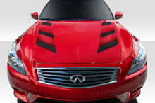 Load image into Gallery viewer, 2008-2015 Infiniti G Coupe G37 Q60 Duraflex AM-S Hood - 1 Piece