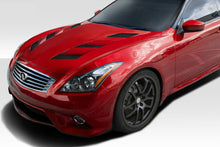 Load image into Gallery viewer, 2008-2015 Infiniti G Coupe G37 Q60 Duraflex AM-S Hood - 1 Piece