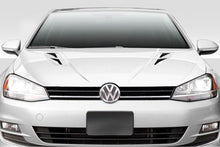 Load image into Gallery viewer, 2015-2016 Fits: Volkswagen Golf / GTI  K Design Hood - 1 Piece