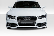 Load image into Gallery viewer, 2012-2015 Audi A7 S7 S Line Duraflex JPM Front Lip - 1 Piece