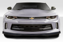 Load image into Gallery viewer, 2016-2017 Fits: Chevrolet Camaro V6  Arsenal Front Lip Spoiler - 3 Piece