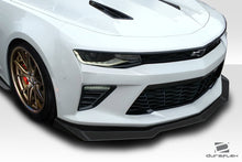 Load image into Gallery viewer, 2016-2017 Fits: Chevrolet Camaro V8  Arsenal Front Lip Spoiler - 3 Piece