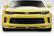 Load image into Gallery viewer, 2016-2017 Fits: Chevrolet Camaro V6  Racer Front lip Spoiler - 1 Piece