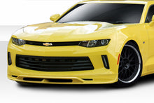 Load image into Gallery viewer, 2016-2017 Fits: Chevrolet Camaro V6  Racer Front lip Spoiler - 1 Piece
