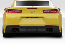 Load image into Gallery viewer, 2016-2017 Fits: Chevrolet Camaro (Dual Exhaust)  Racer Rear Lip - 1 Piece