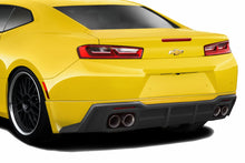 Load image into Gallery viewer, 2016-2017 Fits: Chevrolet Camaro (Dual Exhaust)  Racer Rear Lip - 1 Piece