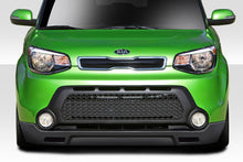 Load image into Gallery viewer, 2015-2016 Fits: Kia Soul Duraflex Racer Front Lip - 1 Piece