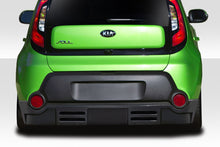 Load image into Gallery viewer, 2015-2016 Fits: Kia Soul Duraflex Racer Rear Lip - 1 Piece