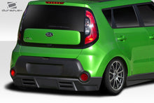 Load image into Gallery viewer, 2015-2016 Fits: Kia Soul Duraflex Racer Rear Lip - 1 Piece