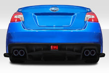 Load image into Gallery viewer, 2015-2017 Fits: Subaru WRX STI  VRS Rear Diffuser - 3 Piece