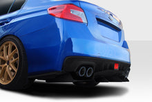 Load image into Gallery viewer, 2015-2017 Fits: Subaru WRX STI  VRS Rear Diffuser - 3 Piece