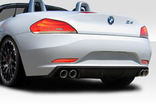 Load image into Gallery viewer, 2009-2013 Fits: BMW Z4 E89  3DS Rear Diffuser - 1 Piece