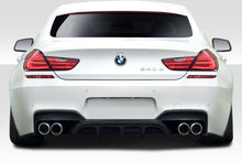 Load image into Gallery viewer, 2012-2017 Fits: BMW 6 Series M6 F06 F12 F13  AMK Rear Diffuser - 1 Piece