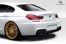 Load image into Gallery viewer, 2012-2017 Fits: BMW 6 Series M6 F06 F12 F13  AMK Rear Diffuser - 1 Piece