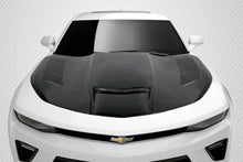 Load image into Gallery viewer, 2016-2017 Fits: Chevrolet Camaro  TS-1 Hood - 1 Piece