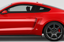 Load image into Gallery viewer, 2015-2017 Fits: Ford Mustang  CVX Side Scoops - 2 Piece