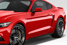Load image into Gallery viewer, 2015-2017 Fits: Ford Mustang  CVX Side Scoops - 2 Piece