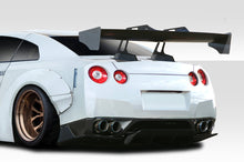 Load image into Gallery viewer, 2009-2017 Fits: Nissan GT-R R35  LBW Rear Diffuser / Splitters - 3 Piece