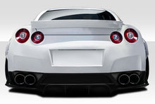 Load image into Gallery viewer, 2009-2017 Fits: Nissan GT-R R35  LBW Rear Wing Spoiler - 1 Piece
