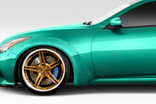 Load image into Gallery viewer, 2008-2015 Infiniti G Coupe G37 Q60 Duraflex LBW Kit - 16 Piece