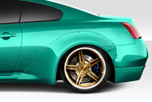Load image into Gallery viewer, 2008-2015 Infiniti G Coupe G37 Q60 Duraflex LBW Rear Fender Flares - 4 Piece