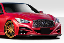 Load image into Gallery viewer, 2014-2017 Fits: Infiniti Q50  Impulse Front Bumper - 1 Piece
