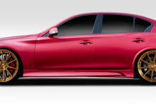 Load image into Gallery viewer, 2014-2017 Fits: Infiniti Q50  Impulse Side Skirts - 2 Piece