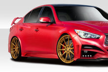 Load image into Gallery viewer, 2014-2017 Fits: Infiniti Q50  Impulse Side Skirts - 2 Piece