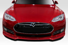 Load image into Gallery viewer, 2012-2016 Fits: Tesla Model S Duraflex UTech Front Lip Spoiler - 1 Piece