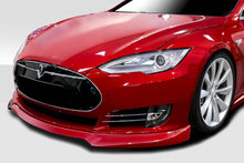 Load image into Gallery viewer, 2012-2016 Fits: Tesla Model S Duraflex UTech Front Lip Spoiler - 1 Piece