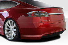 Load image into Gallery viewer, 2012-2016 Fits: Tesla Model S Duraflex UTech Rear Diffuser - 1 Piece