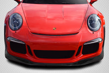 Load image into Gallery viewer, 2012-2015 Porsche 991 Carrera Carbon Creations DriTech GT3 Look Front Bumper - 1 Piece