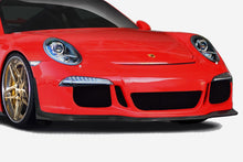 Load image into Gallery viewer, 2012-2015 Porsche 991 Carrera Eros GT3 Look Front Bumper - 1 Piece