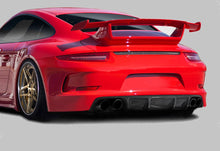 Load image into Gallery viewer, 2012-2015 Porsche 991 Carrera Eros GT3 Look Rear Bumper ( includes reflectors ) - 2 Piece