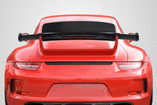 Load image into Gallery viewer, 2012-2015 Porsche 991 Carrera Carbon Creations DriTech GT3 Look Wing ( includes brake light ) - 1 Piece