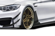 Load image into Gallery viewer, 2014-2016 Fits: BMW 4 Series F32 AF-1 Wide Body Side Spliters - 2 Piece ( GFK ) ( Must be used with Couture M Sport Look Side Skirts )